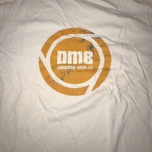 Ladies preworn tee Dave Matthews Band Tour 06